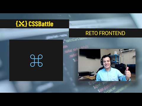 Reto FrontEnd Command Key | CSS Battle