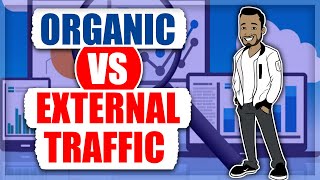 Organic Traffic VS External Traffic: Self-Publishing With Amazon