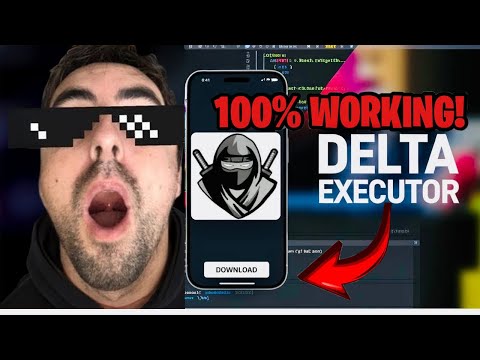 Delta Executor iOS & Android | *UPDATED* Tutorial On Delta Executor Roblox Mobile