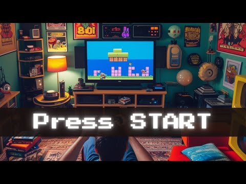 💾1 9 9 0     G A M I N G // Nostalgic retro music, 8bit mix, retrotunes
