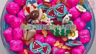 《玩泥說故事》我的富婆閨蜜🌟（完整版）史萊姆說故事 捏泥講故事 史萊姆 asmr 解壓 起泡膠玩泥