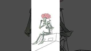 Carnation Revolution #art #illustration #drawing