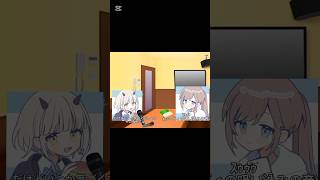 オリちゃん達でタピオカナッシーバナナフロート #テンプレ使用 #コラボ  @Ori-Chan_JP @Erika-animation @pugpug.umichan