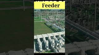 What is Electrical Feeder ? #feeder #substation #electrical