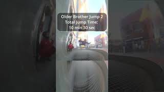 indoor skydiving belly flying - turns