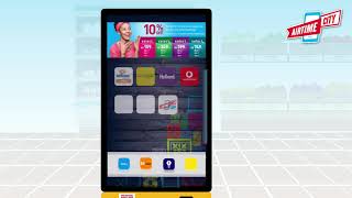 Airtime City- Vending App ( How to recharge stock )