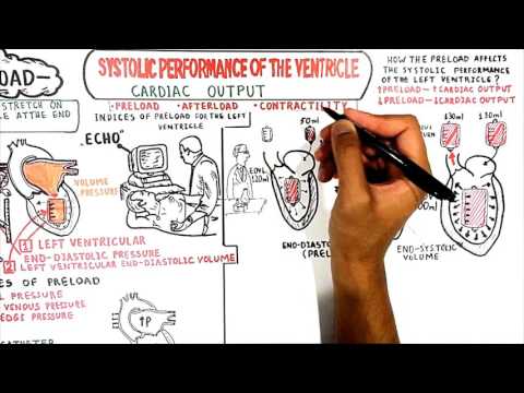 CARDIAC MUSCLE MECHANICS-PRELOAD (USMLE Step 1)