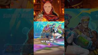 🌊 Free Thor skin drops July 17🔥 #MarvelRivals #TheAbyssAwakens #SummerEvent #FreeSkins