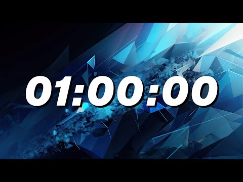 1 Hour Countdown Timer