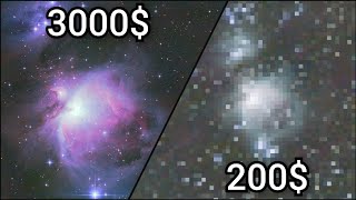 Astrophotography for Less Than 200$: You Won’t Believe This!