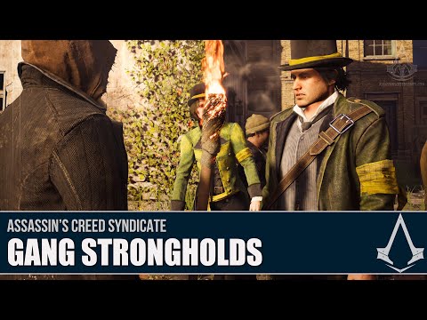 Assassin's Creed Syndicate - Gang Strongholds [Full Synch 100%]