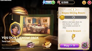 June's Journey Secrets 18r Scene 1 Hayes Dining Room Word Mode 4K ULTRA HD
