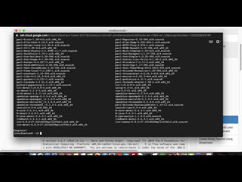 How to install R into centos 8