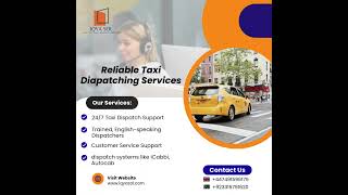 LOOKING FOR A OUTSOURCE FOR YOUR TAXI CALLING SERVICES OR DISPATCHING SERVICES