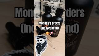 Monday's orders (inc weekend) 📦🚀 Thank you for your support #beardcare #beardlife #beardgrowth