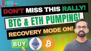 BTC & ETH Price Prediction Today 🔥 | Will Crypto Market Go Up or Down? | Hindi Analysis