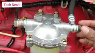 Mahindra 575 Di water separator! #techdeshi