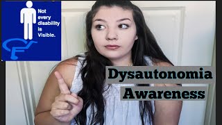 Dysautonomia Awareness Month 🎗 | POSTURAL ORTHOSTATIC TACHYCARDIA SYNDROME