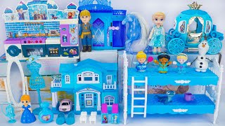 Disney Frozen Toys Unboxing ASMR | Disney Frozen Elsa Doll | Disney Frozen Anna Doll Spin & Reveal