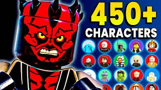 I RANKED EVERY Character in Lego Star Wars (ALL 450+ Characters)