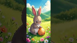 #Hop, skip, and paint#The Easter magic begins#easyai#viral video