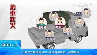 8歲女童命喪炮車！後車斗不可載人罰3000｜三立新聞台