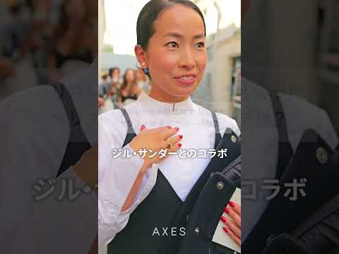 パリコレ ショー会場前でカリスマ編集長にインタビュー！ Paris Collection Week #shorts