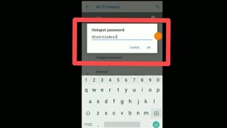 nokia 6.1 hotspot password setup All Nokia Android mobile phone