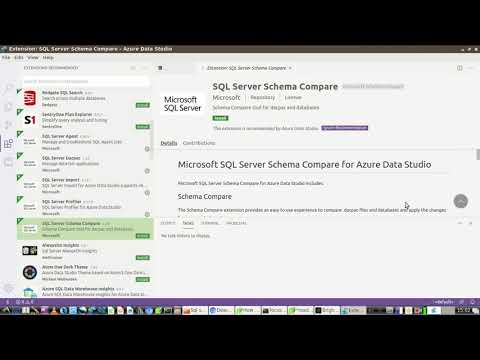 How To Install/View Azure Data Studio on Ubuntu 18.04
