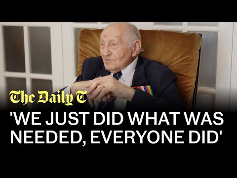 I landed on the Normandy beaches and met Bergen-Belsen inmates | The Daily T