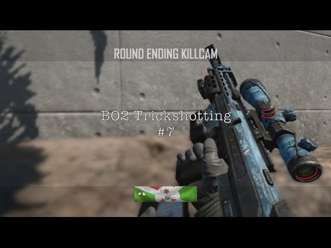 HOW DID THAT HIT? SND Trickshotting #7 (7 SICK SHOTS) - BO2