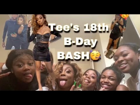 18th birthday bash 🥳