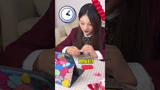 Làm Hello Kitty từ gấp giấy #diy #shorts #hellokitty