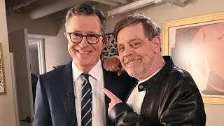 Mark Hamill Is Here To Talk About "The Life of Chuck"