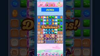 Nivel 6906 - 30"⌛ Candy Crush Saga 2025 -  #candycrushpinche64