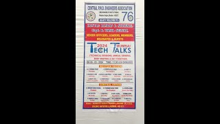 Tech Talks 2024 Mumbai of CPWD Engineers Association