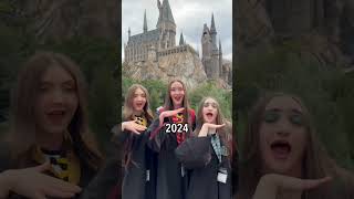 Heathers At Hogwarts THROUGH The Years!! 😳‼️🤣 K3 Sisters #shorts #harrypotter #hogwarts #heathers