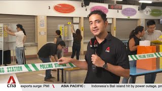 GE2025: How schools are being used as polling stations
