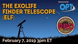 The Exolife Finder Telescope (ELF) Update