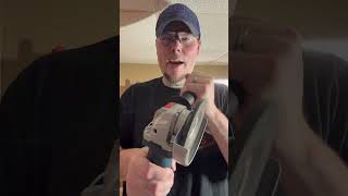 Just another reason to LOVE Bosch! Grinder/Xlock #boschpowertools #powertools #grinder #viralvideo