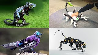 10 Amazing Robotic Animals You Haven't Seen Before #gadgets #robotics #2023 #arduino
