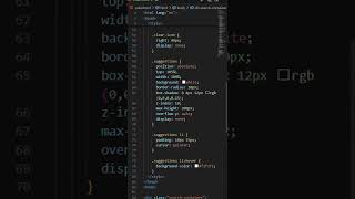 🔍 Create Advanced Search Bar with Auto Suggestions Using JavaScript | Modern UI Design