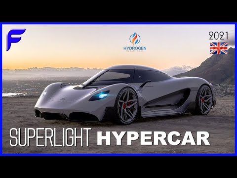 Hydrogen-Powered Super Light HyperCar - The Viritech Apricale - Great British Inventions 2021 #24