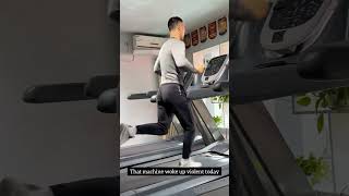 Treadmill Malfunctions Mid-Workout and Crashes Hard