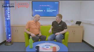 Modernising Enterprise Storage with Nimble: On the Sofa with Servium