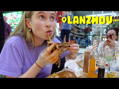 One of the most CHALLENGING foods I've eaten in China....