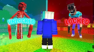 Every Chunk Unlock Minecraft Scariest Horror Mods... EP 2