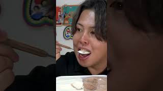 Eat exactly the amount you're told to eat!! #shorts #accidentals #bigeater #fasteater #food