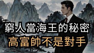 窮人撩妹，高富帥不堪一擊，不是跟對方比身高、比財富、比長相，而是心態。