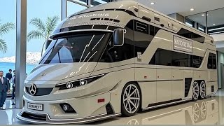 2026 Mercedes-Benz Motorhome – The Ultimate Luxury RV on Wheels!